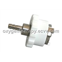 AFNOR Probe for Oxygen with Nipple O2 Outlet
