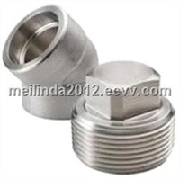 ANSI 304 Stainless Steel Forged Pipe Fittings