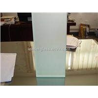 Acid-etched glass/Sand frosted glass