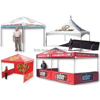 Advertising Fold Tent Gazebo Canopy with printing