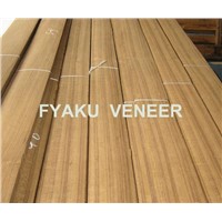African Teak Veneer