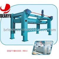 Air-invert aac cutting machine for aac plant