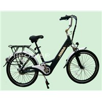Aluminum Alloy E Bikes W3 with Lithium Battery