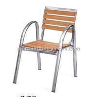 Aluminum Chair, Wooden Chair, Patio Chair, Leisure Chair