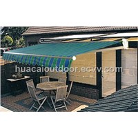 Aluminum Simple Structure Folding Arm Awning