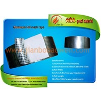 Aluminum foil  fiberglass mesh  tape