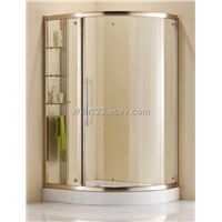 Alumium frame shower enclosures, 2012 new style shower enclosures Foshan Danfengbailu