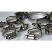 American Type worm driver hose clamps&clips