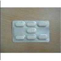 Amoxcillin and clavulanate potassium tablets