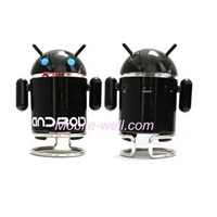 Android cute robots speaker