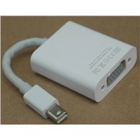 Apple Data Conversion Plug Mini Dp to Vga Cable Adapter/Plug Adapter