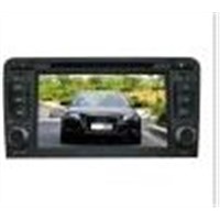 Audi car dvd player with buletooth and GPS navigation