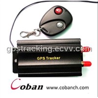 Auto anti-theft GPRS GSM GPS tracker with smart remote controller GPS103-B