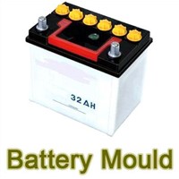 Auto battery case mould