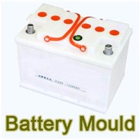 Auto battery case mould/battery box mould/battery container mould