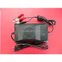 Automatic 24V 25A High Efficiency Lead Acid Battery Charger
