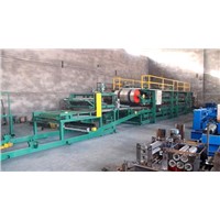 Automatic Sandwich Panel roll forming machine