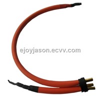 Automobile power lithium battery wire harness