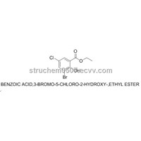 BENZOIC ACID,3-BROMO-5-CHLORO-2-HYDROXY-,ETHYL ESTER