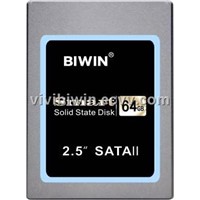BIWIN 2.5'' 8-64GB SATA II solid state disk SSD with competitive prices