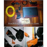 BMW ICOM + DELL E6420 Heavy Duty Truck Diagnostic Scanner With Service Interval Reset