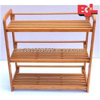 Bamboo Shelf &amp;amp; Rack