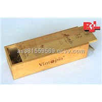 Bamboo Wine Box