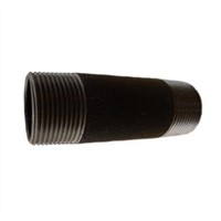 Black  Carbon Steel Barrel Nipple/Steel Pipe Nipple