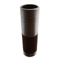 Black Carbon Steel Longscrew Nipple/Pipe Nipple