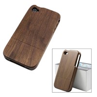 Black Walnut wood case for iPhone 4 / 4S