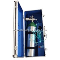 Box-type Medical Oxygen kit/Unit W/ Portable Aluminum O2 Cylinder