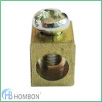 Brass Terminals For Plug Leakage Protection