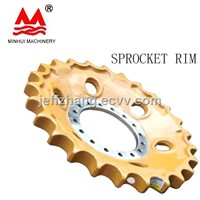 Bulldozer drive sprocket roller D7H