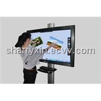 Business meeting touch screen