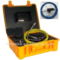 CCTV Video camera pipe inspection system