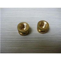 CNC machining Nuts with High Precision and internal thread Customized Shapes are Accepted