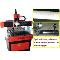 CNC Router Machine with Rotary Axis for Cylinder Engraving (JCUT- 6090A)