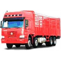 CNHTC  HOWO 8x4 cargo truck