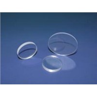 Calcium Fluoride Plano-concave Spherical Lenses