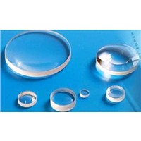 Calcium Fluoride Plano-convex Spherical Lenses