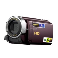 Factory manufacture suply OEM HDV Camcorder DV camera (720P) 16MP 3.0TFT LCD Touch Screen HDV-501Z