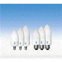 Candle series CFLs
