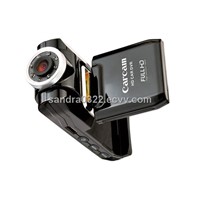 Car Black Box with 120&amp;amp;deg; Wide Angle, MPEG-4 AVC/H.264 and Remote Control Function F2000HD
