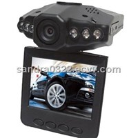 Car Black Box with 2.5-inch TFT LCD Screen and H.264 Video Format F198B