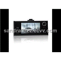 Car Black Box with 2.7-inch LCD Display, USB2.0 Interface and 2643CMOS WXGA HD Sensor F50