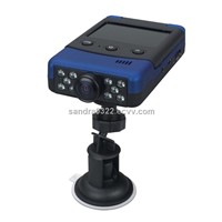 Car Black Box with Video Recorder, HD 720P, IR Night Vision and Remote Control P7000LHD