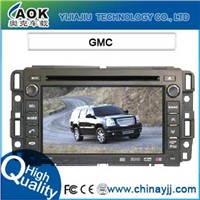 Car dvd gps audio player special for gmc with gps navigation