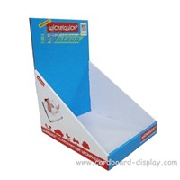 Cardboard Counter top display for baby product