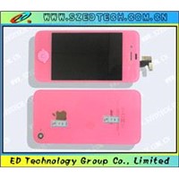Cell phone LCD assembly cell phone parts for iphone 4