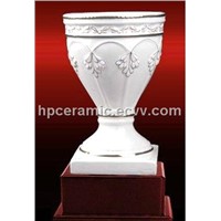 Ceramic Trophy Cup, Copas, Trophee, Sports Awards, Home Decoration